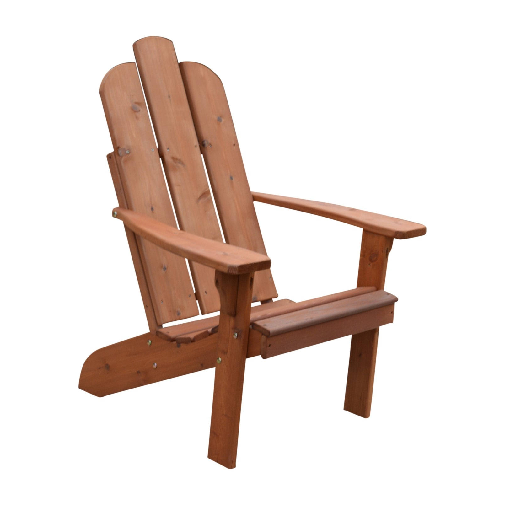 Cedar Mountain Adirondack Chair Oak Stain WXF02