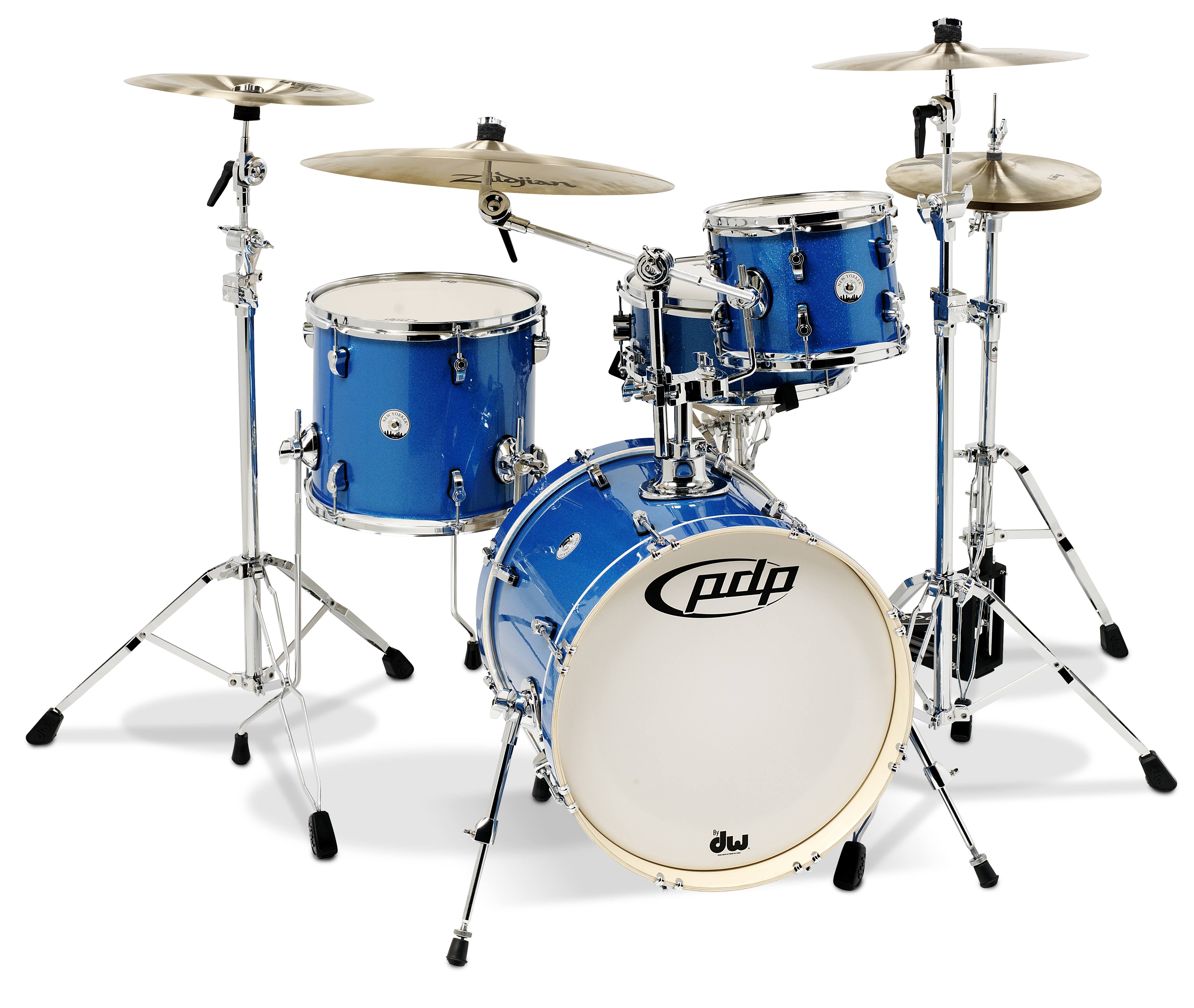 pdp new yorker 4-piece shell pack