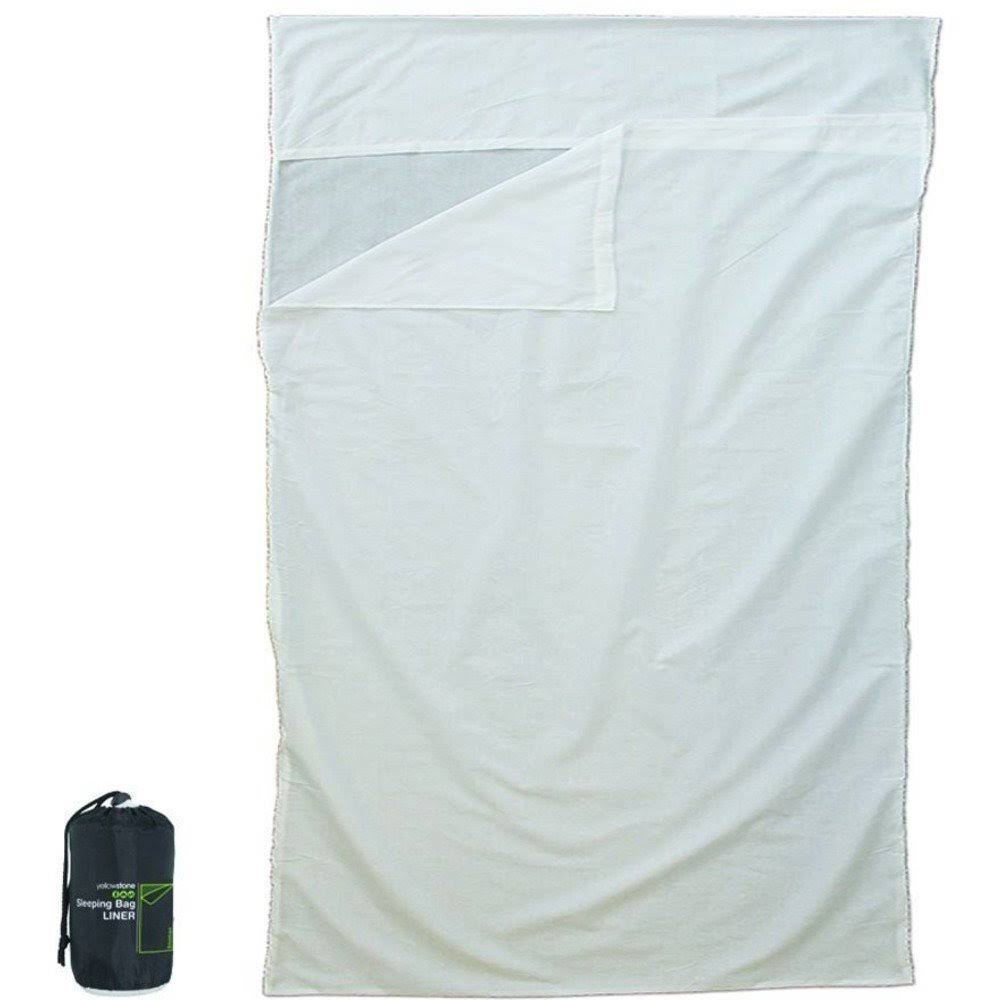 Yellowstone Double Sleeping Bag Liner (white) - Wxf-02