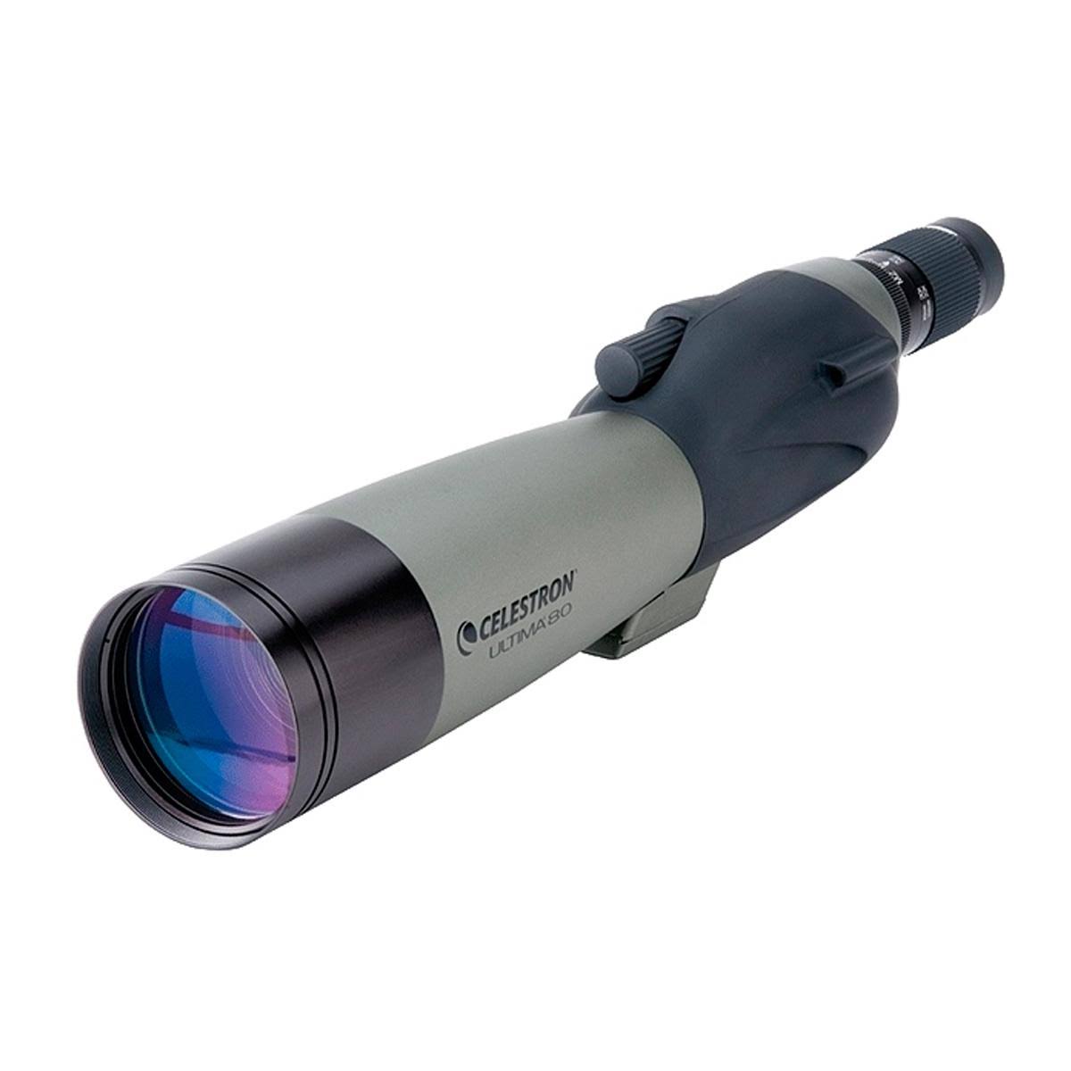 Celestron Ultima 80 Straight Spotting Scope WXF02