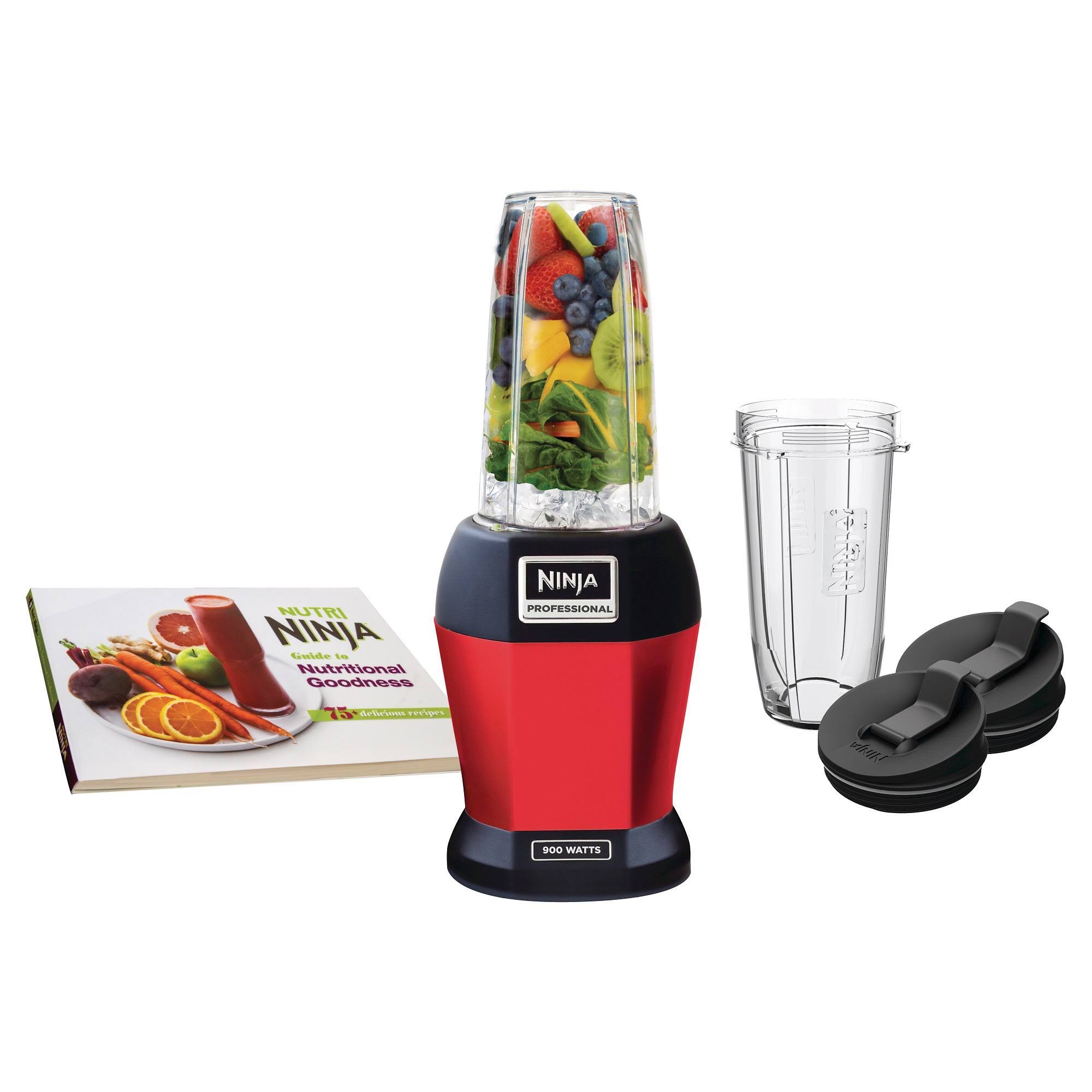 Nutri Ninja Pro Blender Red WXF02