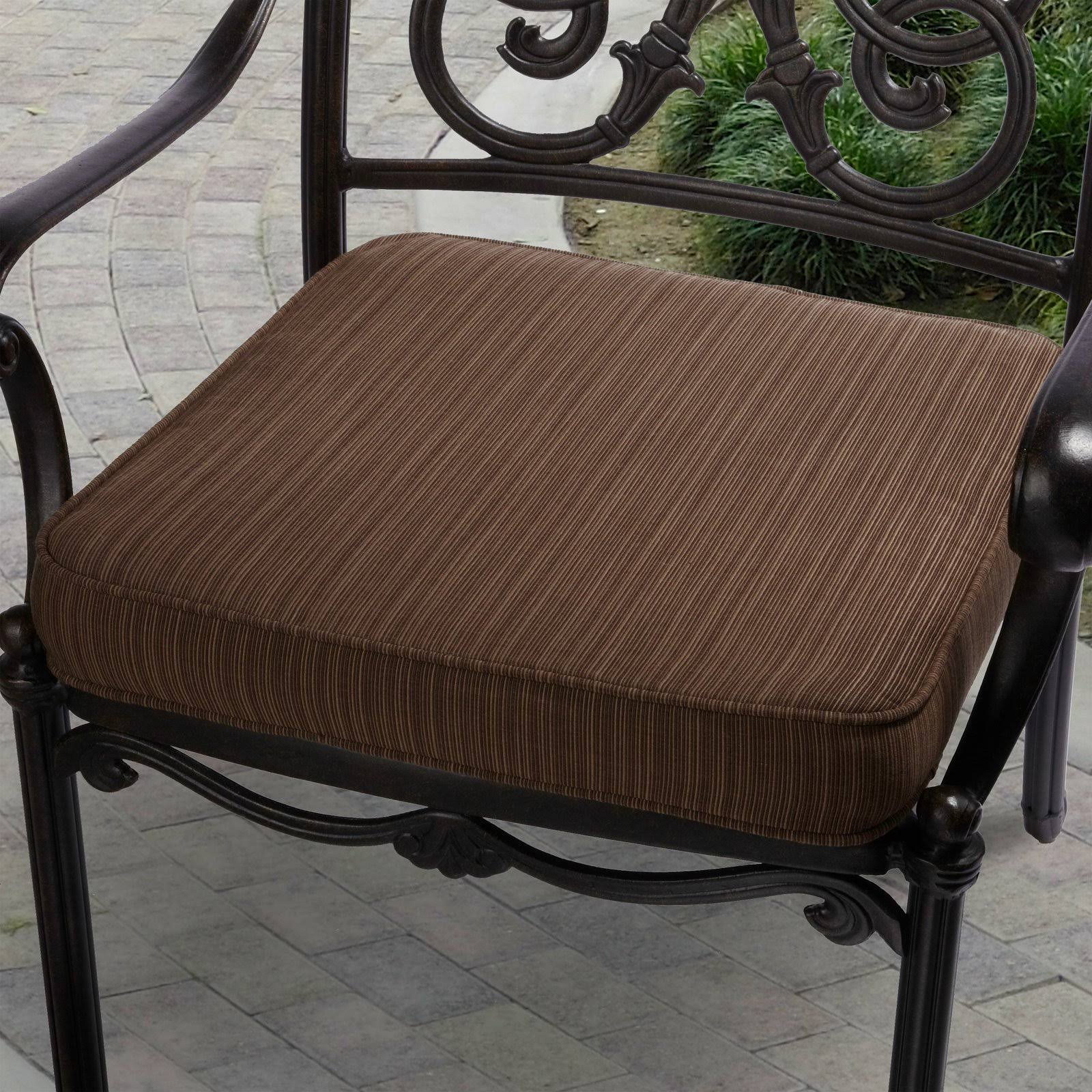 Mozaic Company Sunbrella Corded Indoor/Outdoor Chair Cushion WXF02