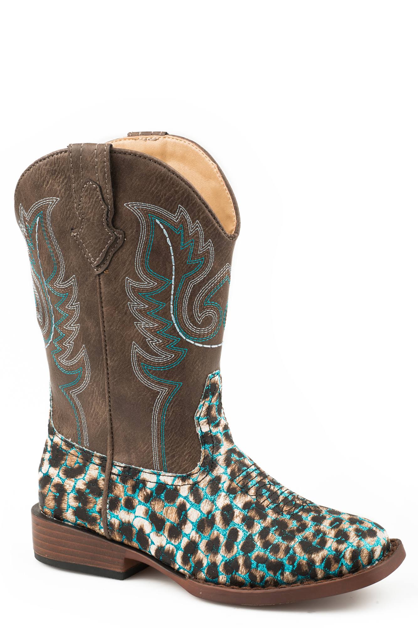 Roper Glitter Leopard Boot WXF02
