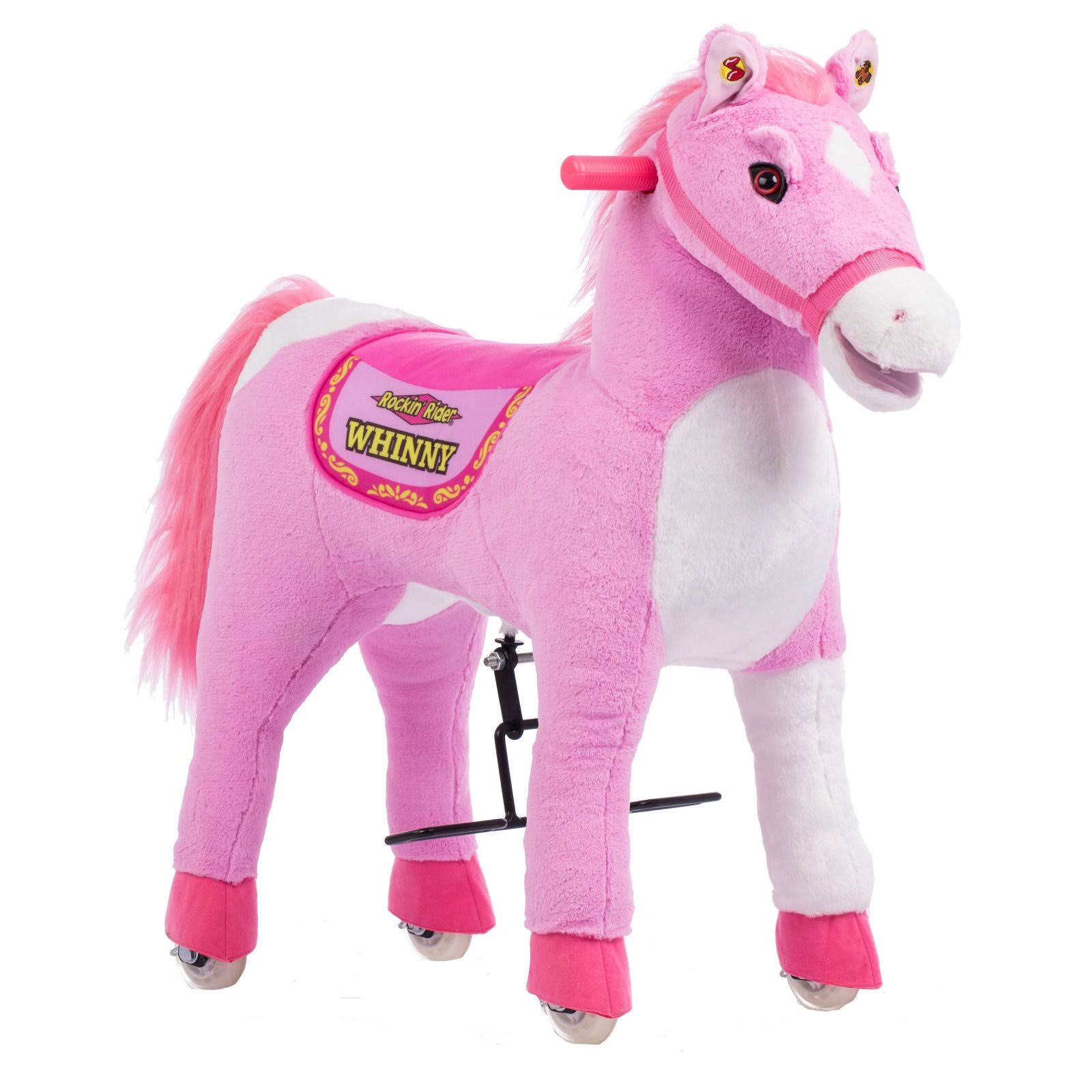 Rockin Rider Whinny Riding Horse, Pink WXF02