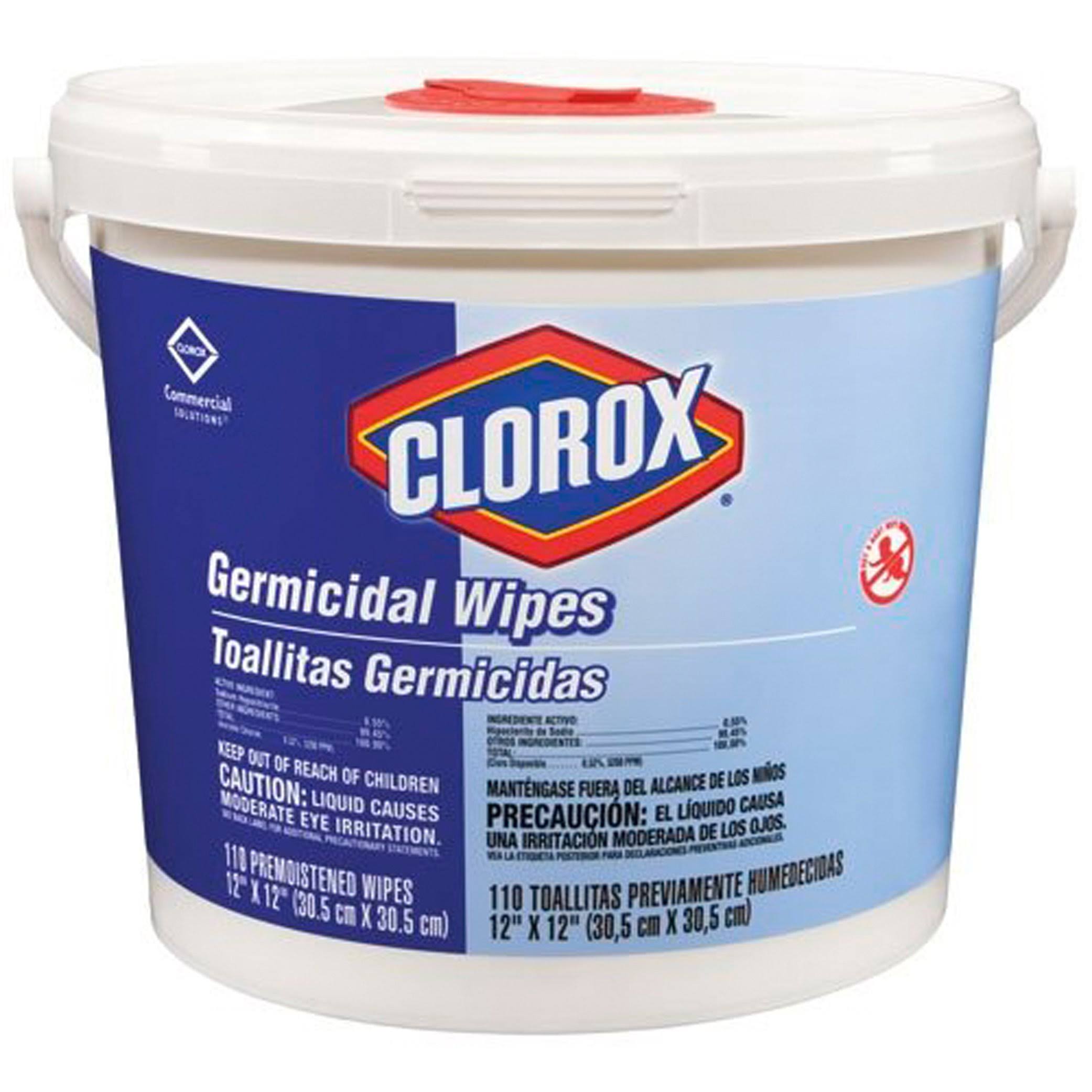 Clorox Healthcare Bleach Germicidal Wipes WXF02