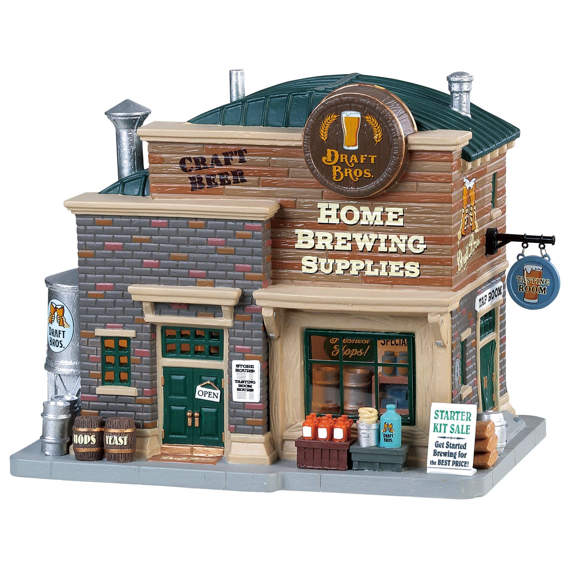 Lemax Draft Bros. Home Brewing Supplies WXF02