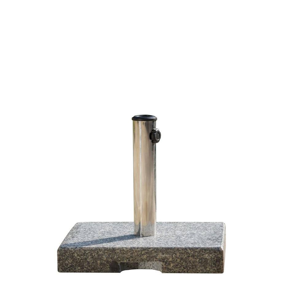 Noble House Granite Patio Umbrella Base in Grey WXF02