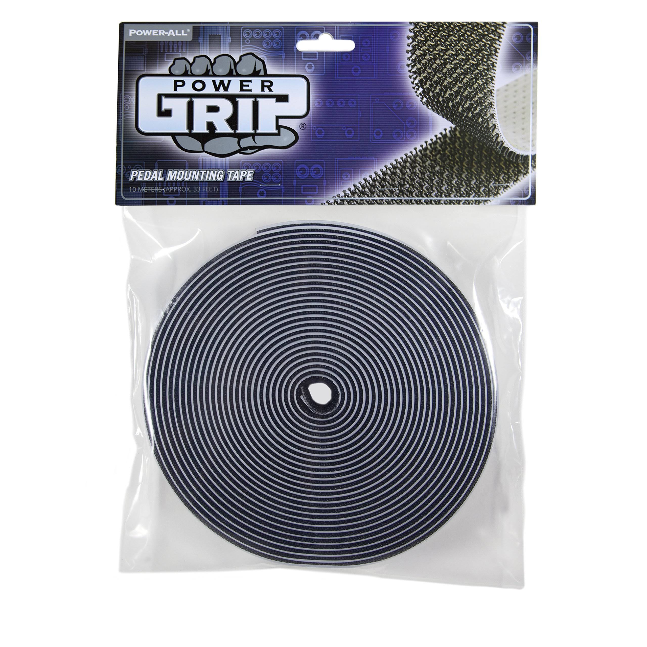PowerGrip PG10M Pedalboard Mounting Tape, 10Meter Roll WXF02