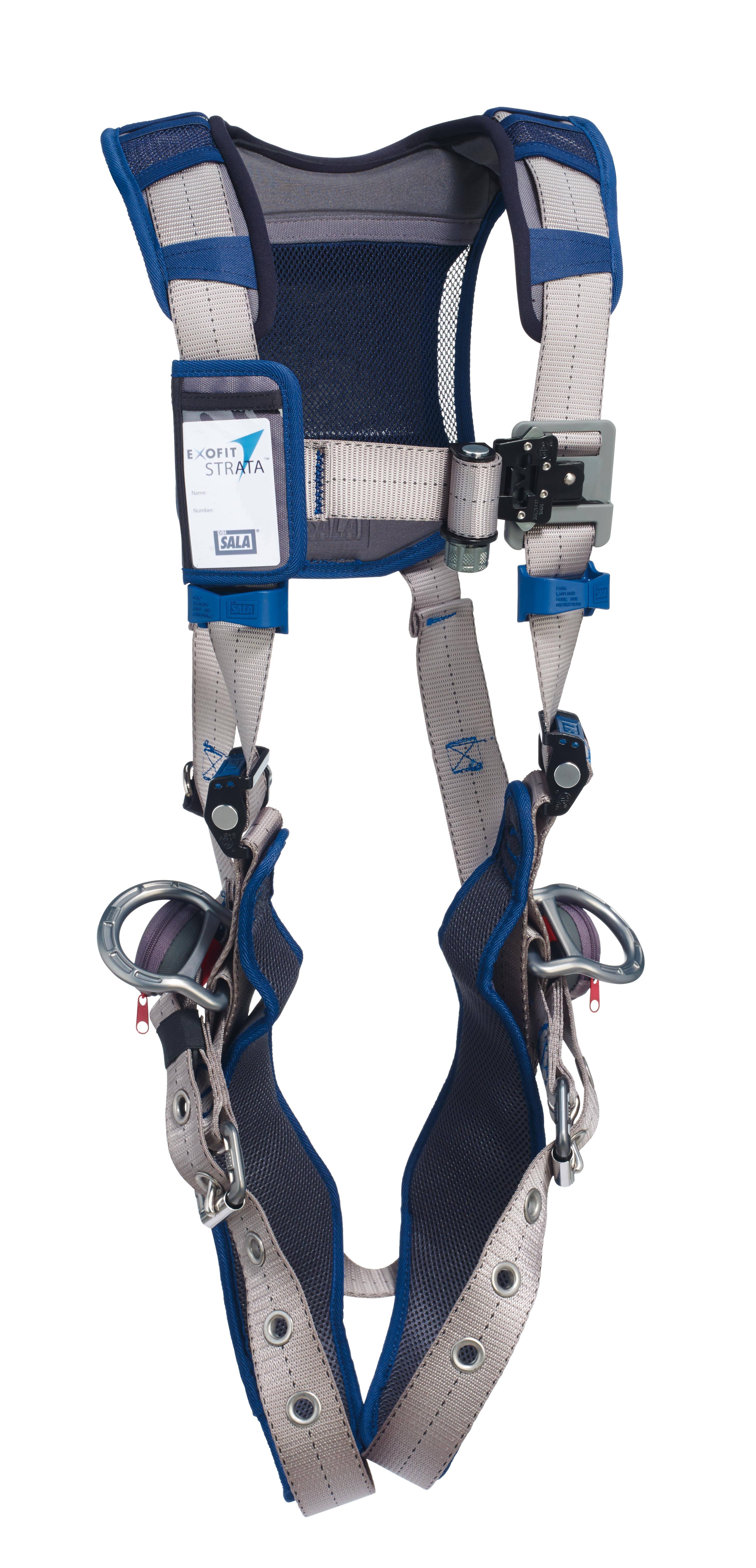 Dbi Sala Exofit Strata Vest Style Positioning Climbing Harness Wxf