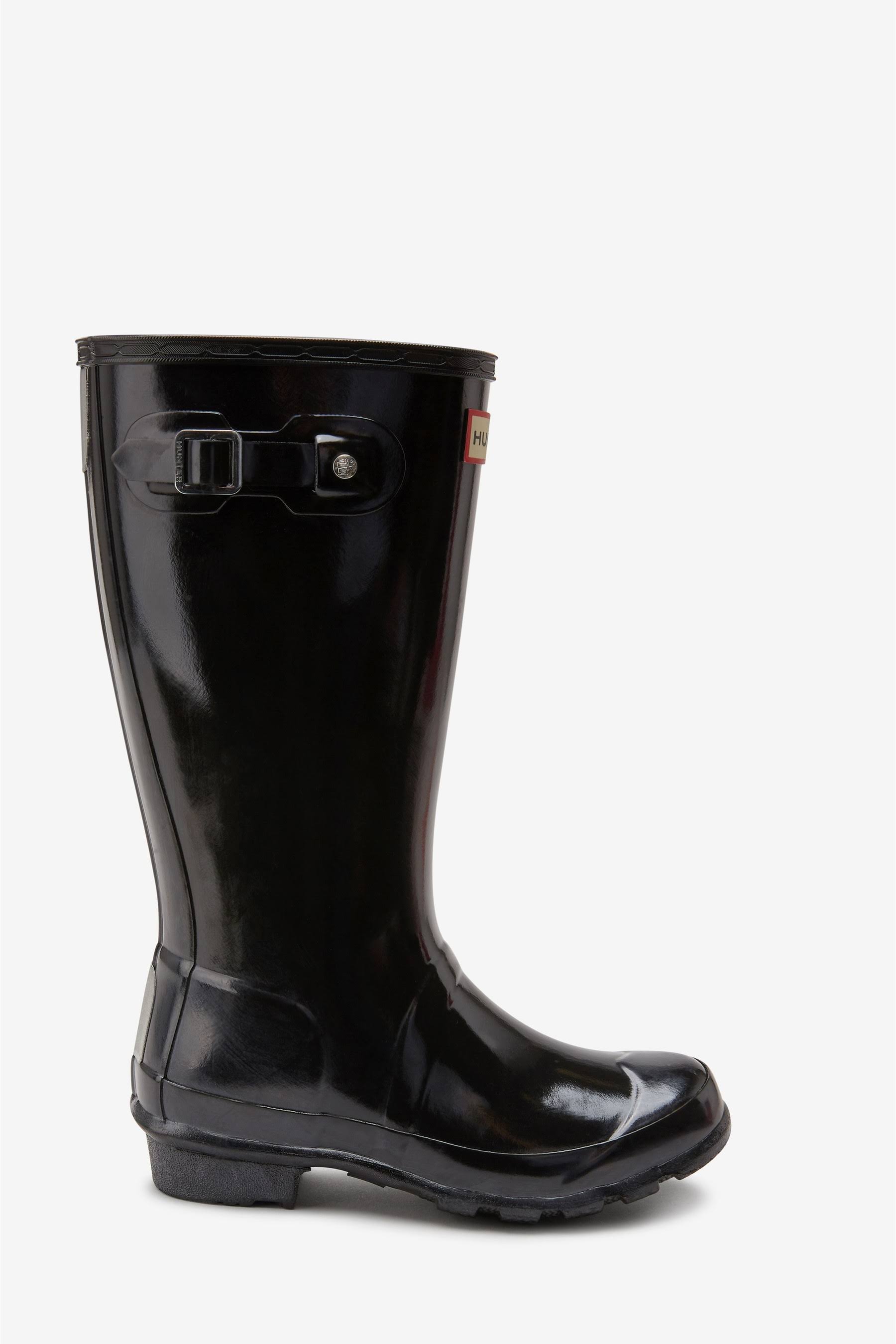 Hunter Kids Original Rain Boot - Black - WXF-02