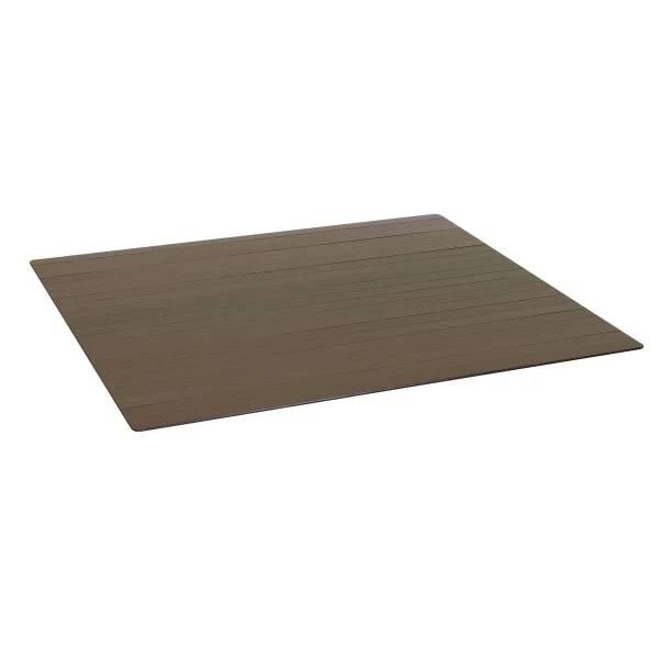 Realspace Bamboo Chair Mat, 42 WXF02