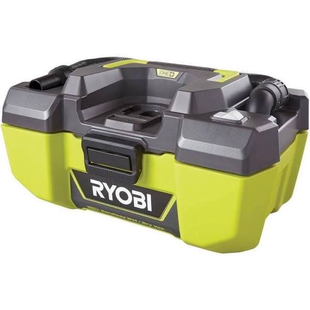 Ryobi 18-Volt One+ 3 gal. Project Wet Dry Vacuum with Accessory Storage ...