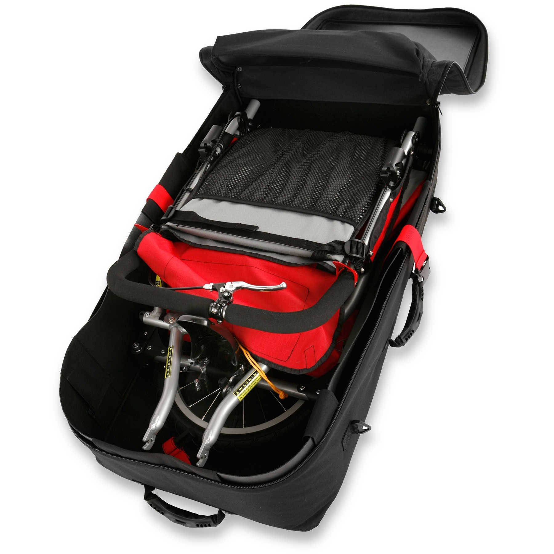 Bob Single Stroller Travel Bag Black WXF02