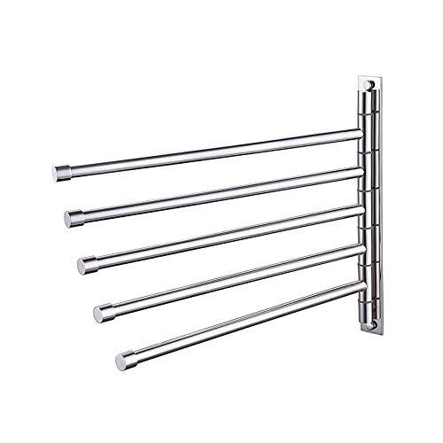 Kes Bath Towel Holder Swing Out Towel Bar Sus 304 Stainless Steel