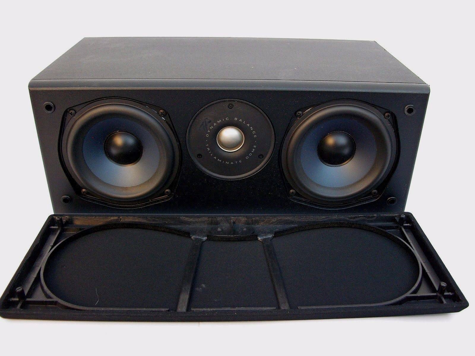 Polk Audio CS245i Center Speaker Dynamic Balance Trilaminate Dome WXF02