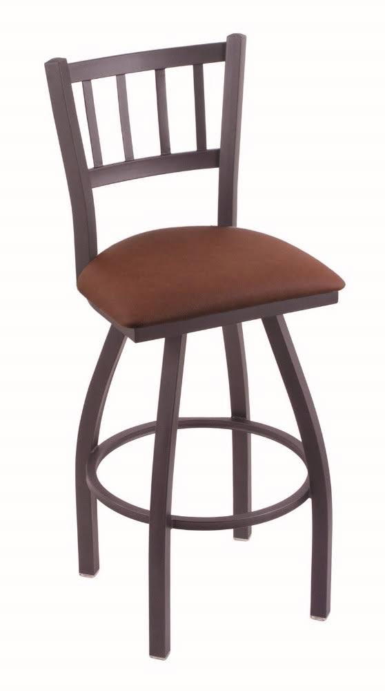Holland Bar Stool 810 Contessa 36" Swivel Bar Stool with Pewter and