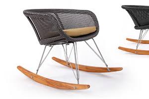 Contemporary Outdoor Rocking Chair - WXF-02