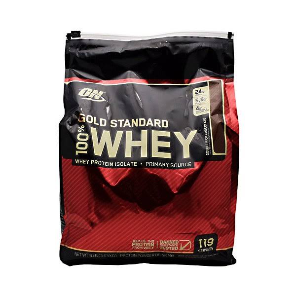 Optimum Nutrition Gold Standard 100% Whey Protein Powder, Double Rich ...