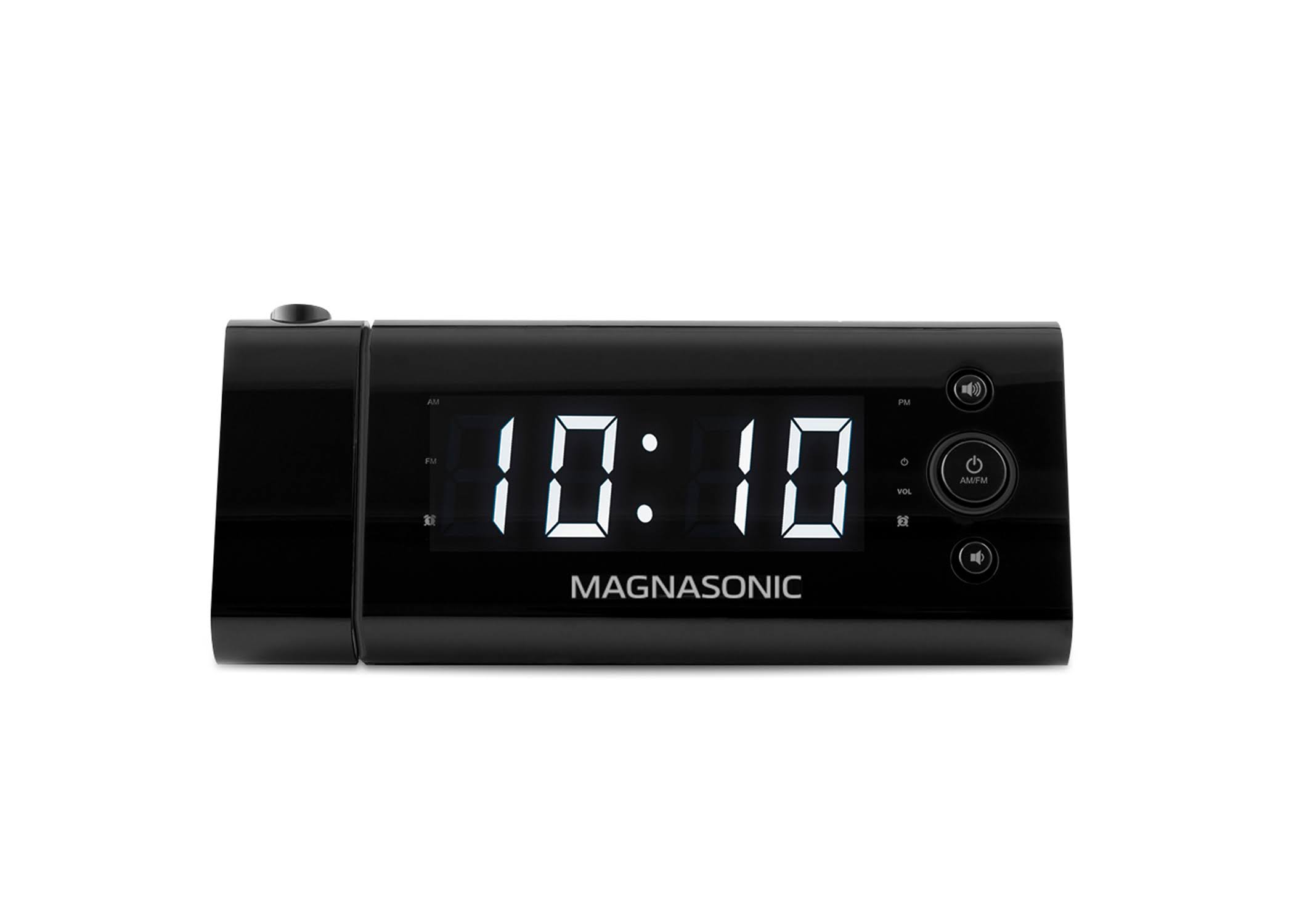 Electrohome USB Charging Alarm Clock Radio for Smartphones with Time