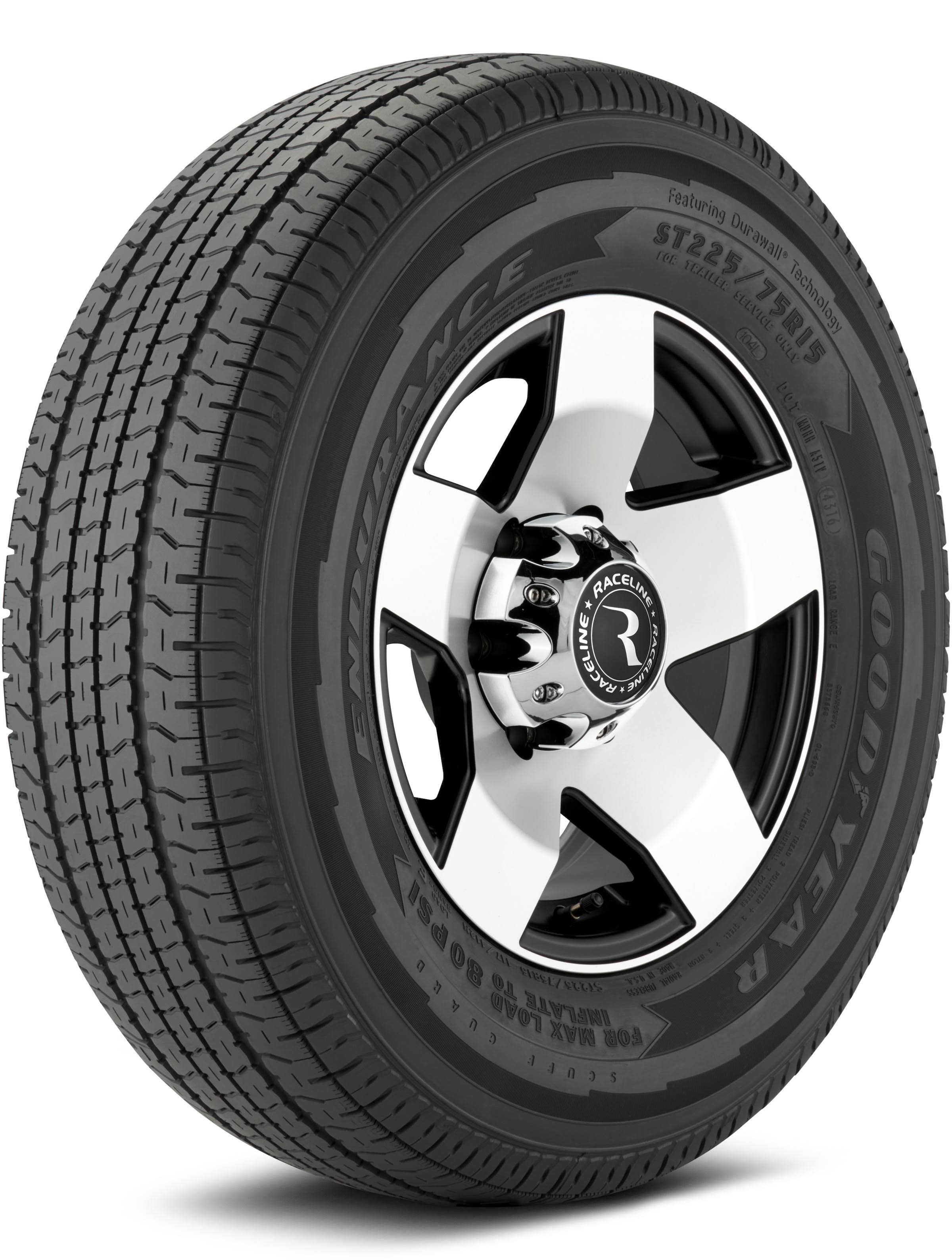 Goodyear Endurance Trailer Tire - St205/75r14 105N - WXF-02