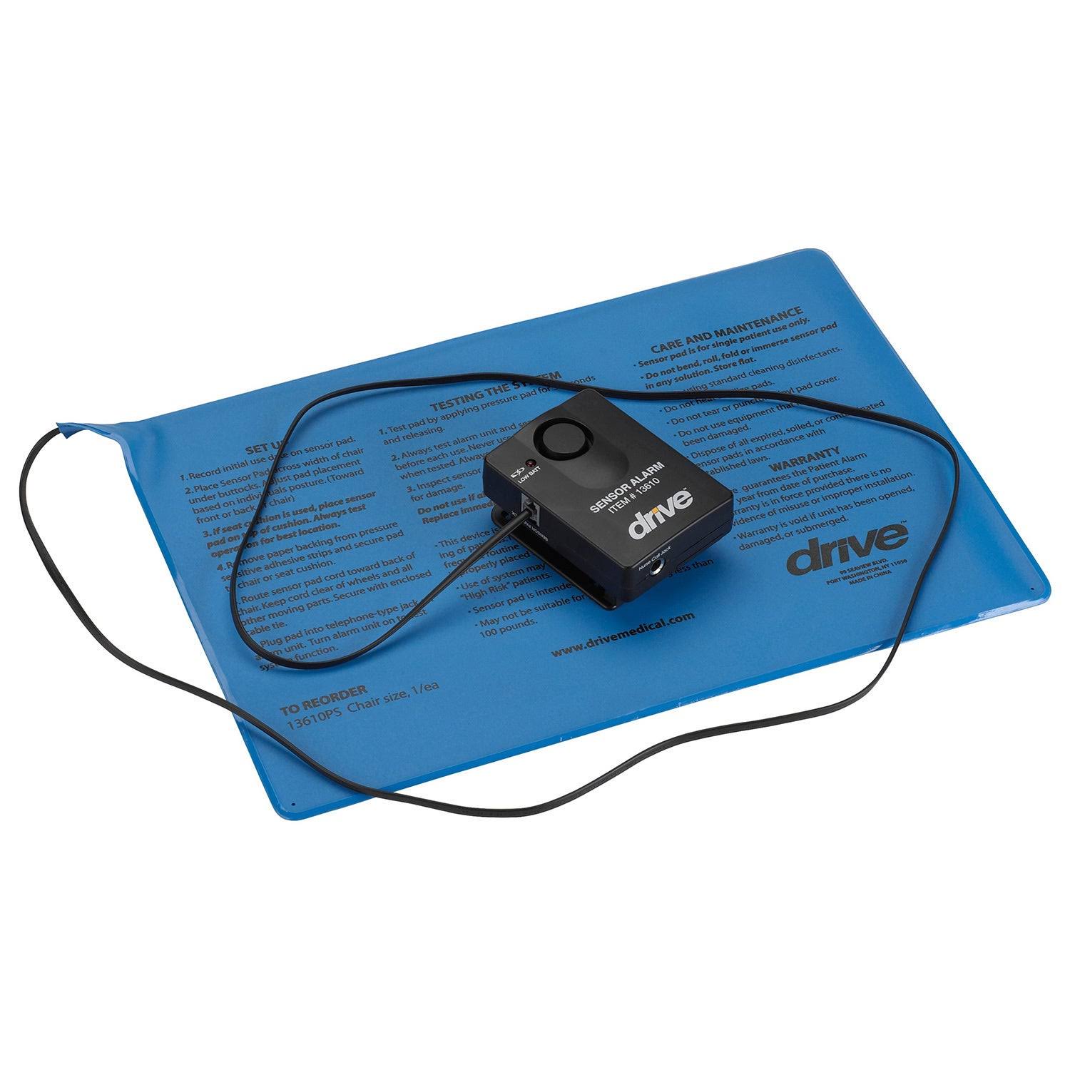 Drive Medical Pressure Sensitive Bed Chair Patient Alarm WXF02