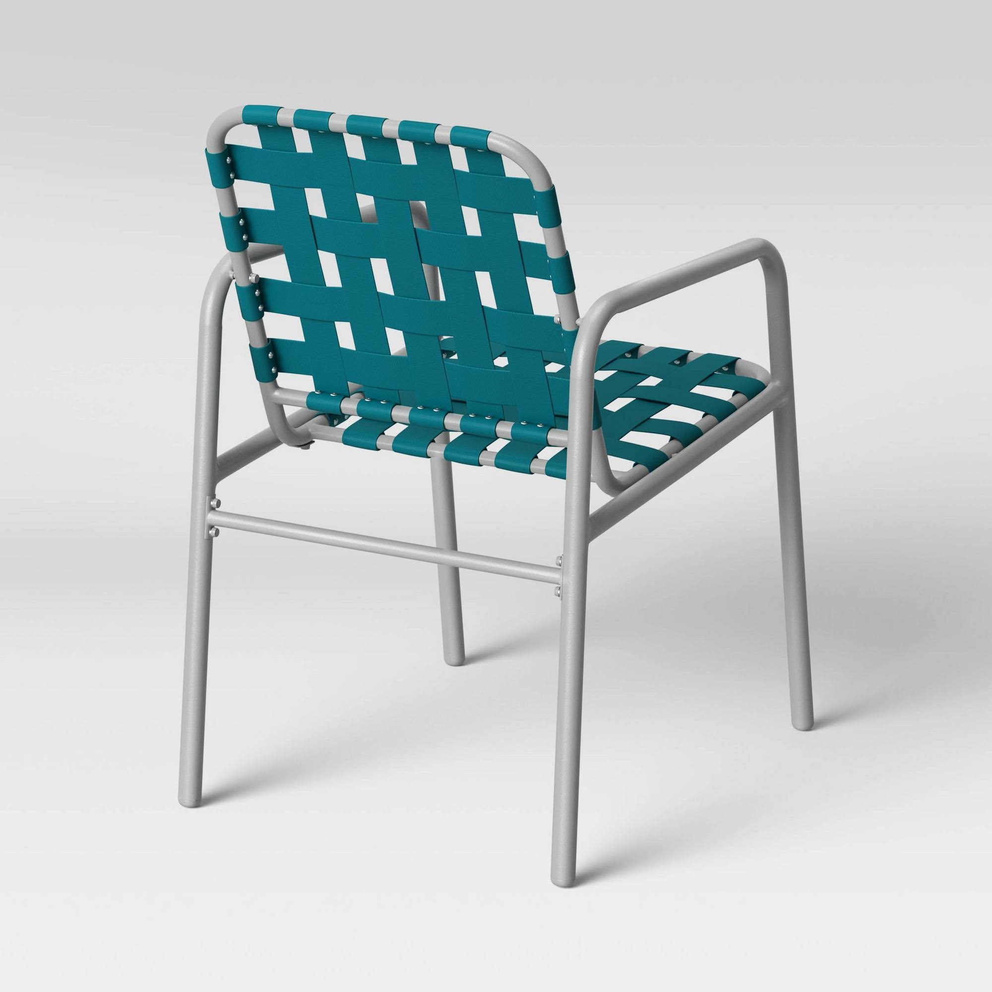 Acton 4pk Strapping Patio Dining Chair Project 62 WXF02