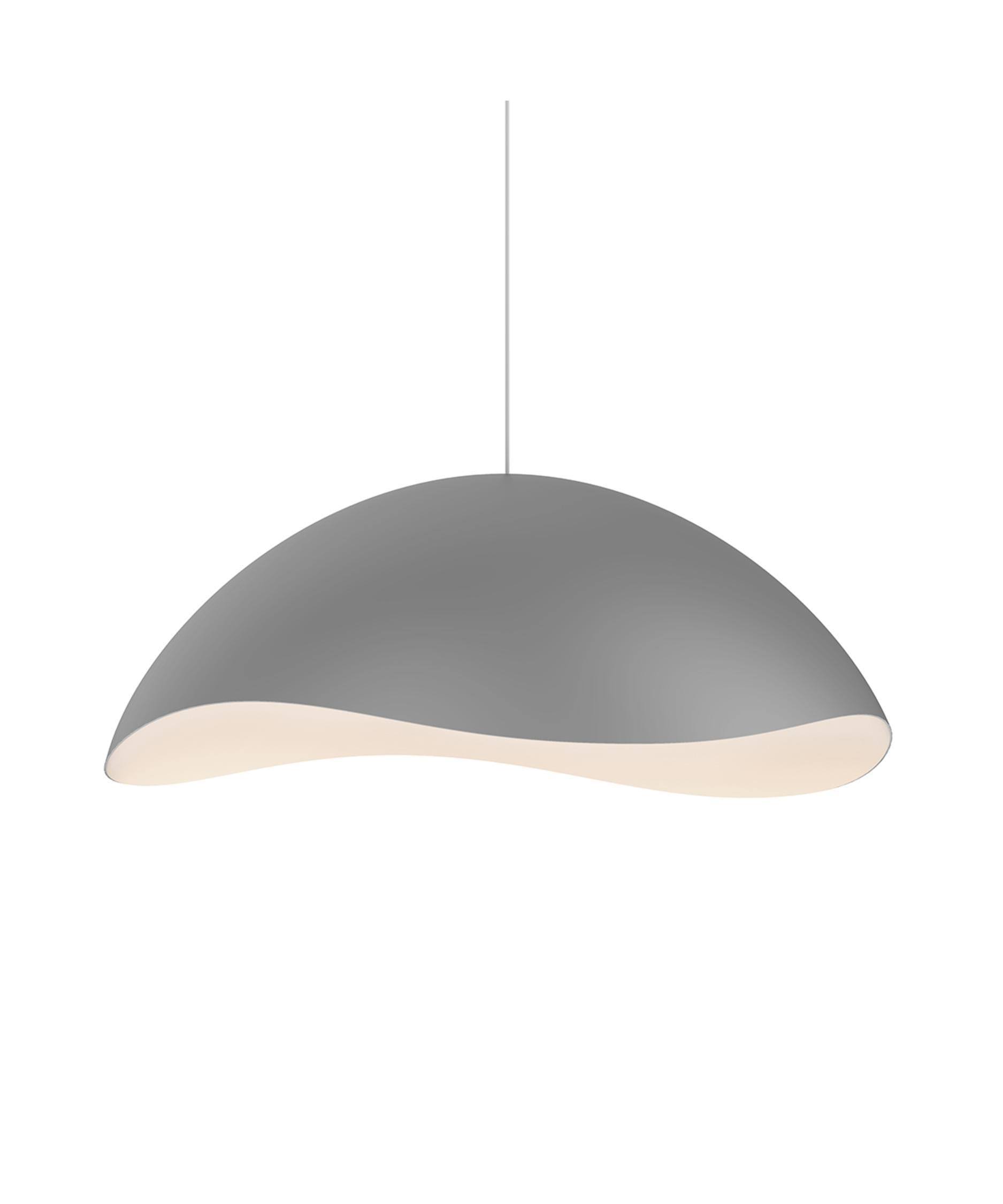 Sonneman 2673.18W Waveforms Small Dome LED Pendant WXF02