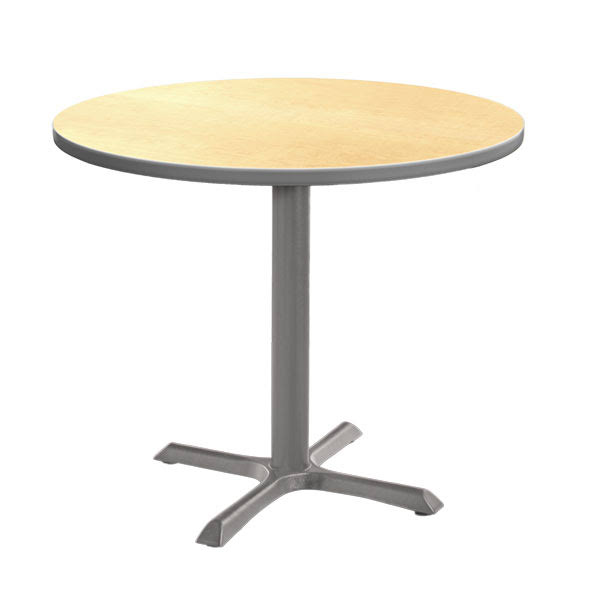 Round Chair Height 2500 Series Cafe Table 36"Dia x 29"H Marco Group