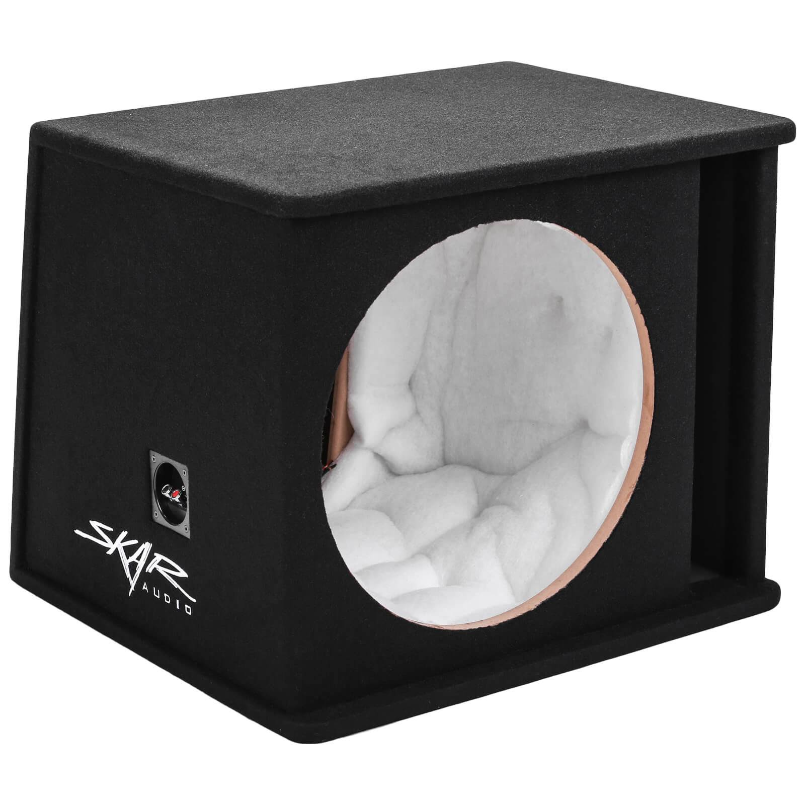 Skar Audio Sk1x18v Single 18x22 Universal Fit Ported Subwoofer Enclosure Wxf 02 8225