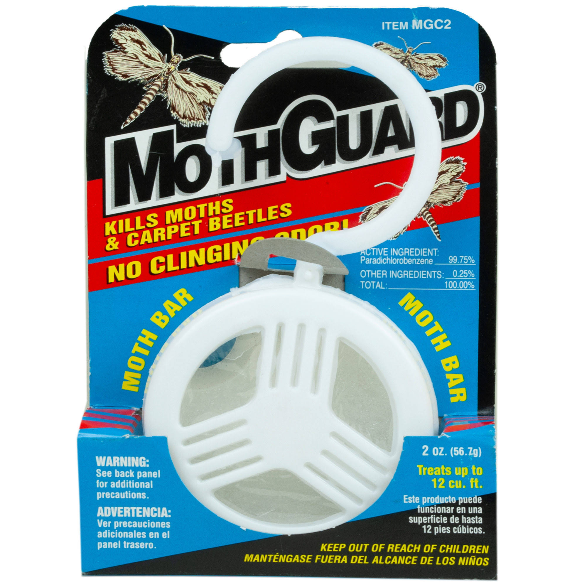MothGuard Hanging 2 oz Moth Bar WXF02