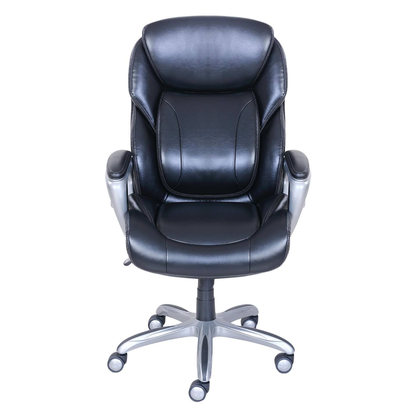 Serta My Fit Executive Office Chair with Tailored Reach Black WXF02