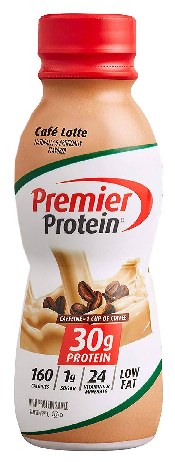 Premier Protein 30g Protein Shake Cafe Latte 11 5 Fl Oz 12 Pack Wxf 02