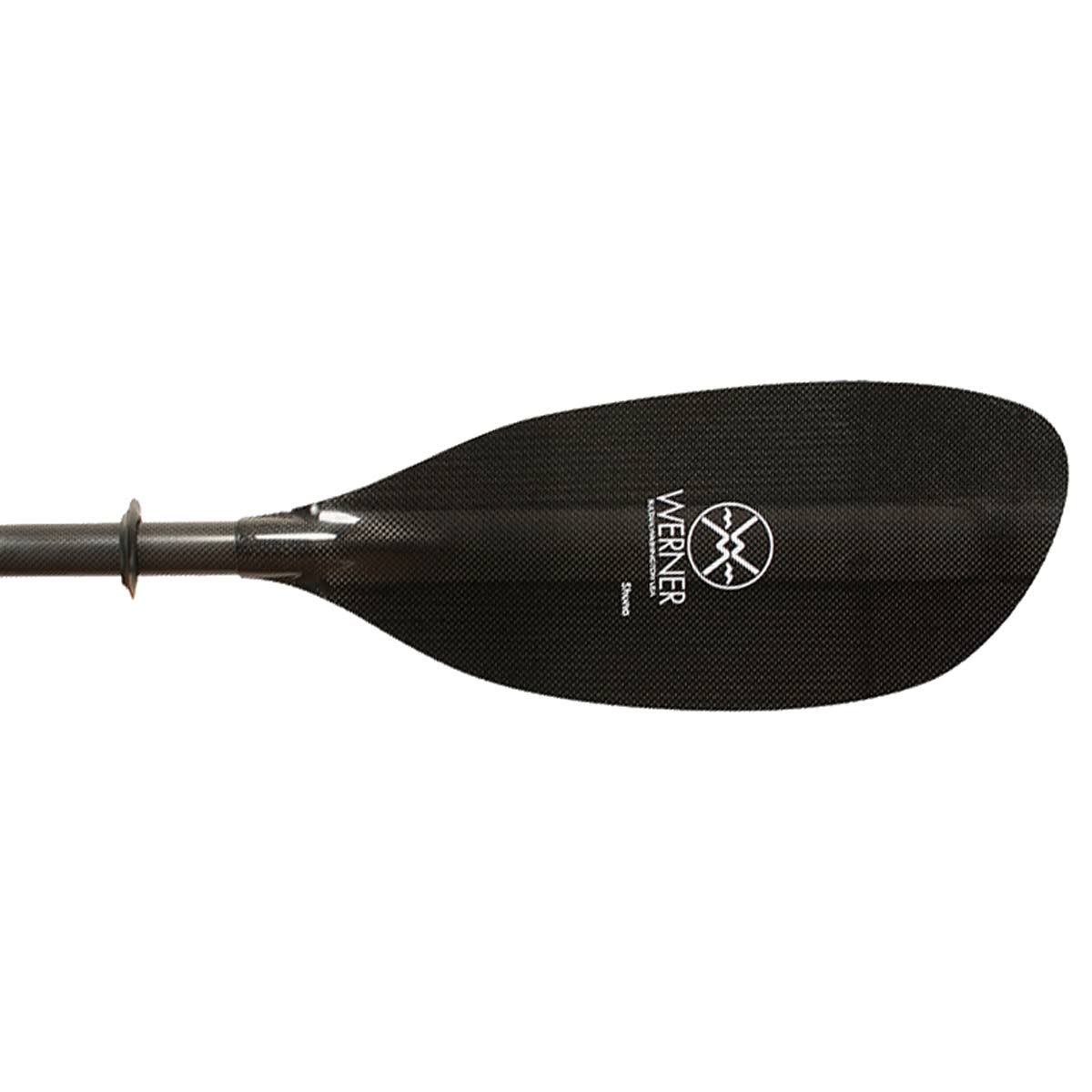 Werner Shuna Carbon Bent Shaft Kayak Paddle WXF02