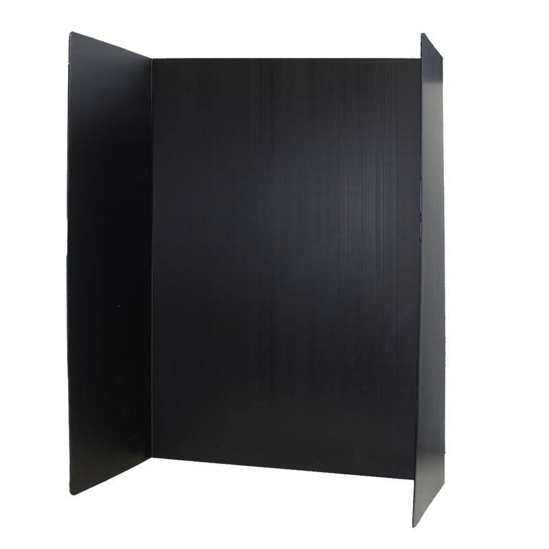 Premium Corrugated Plastic Project Board Black, 36 x 48, Pack of 10 ...