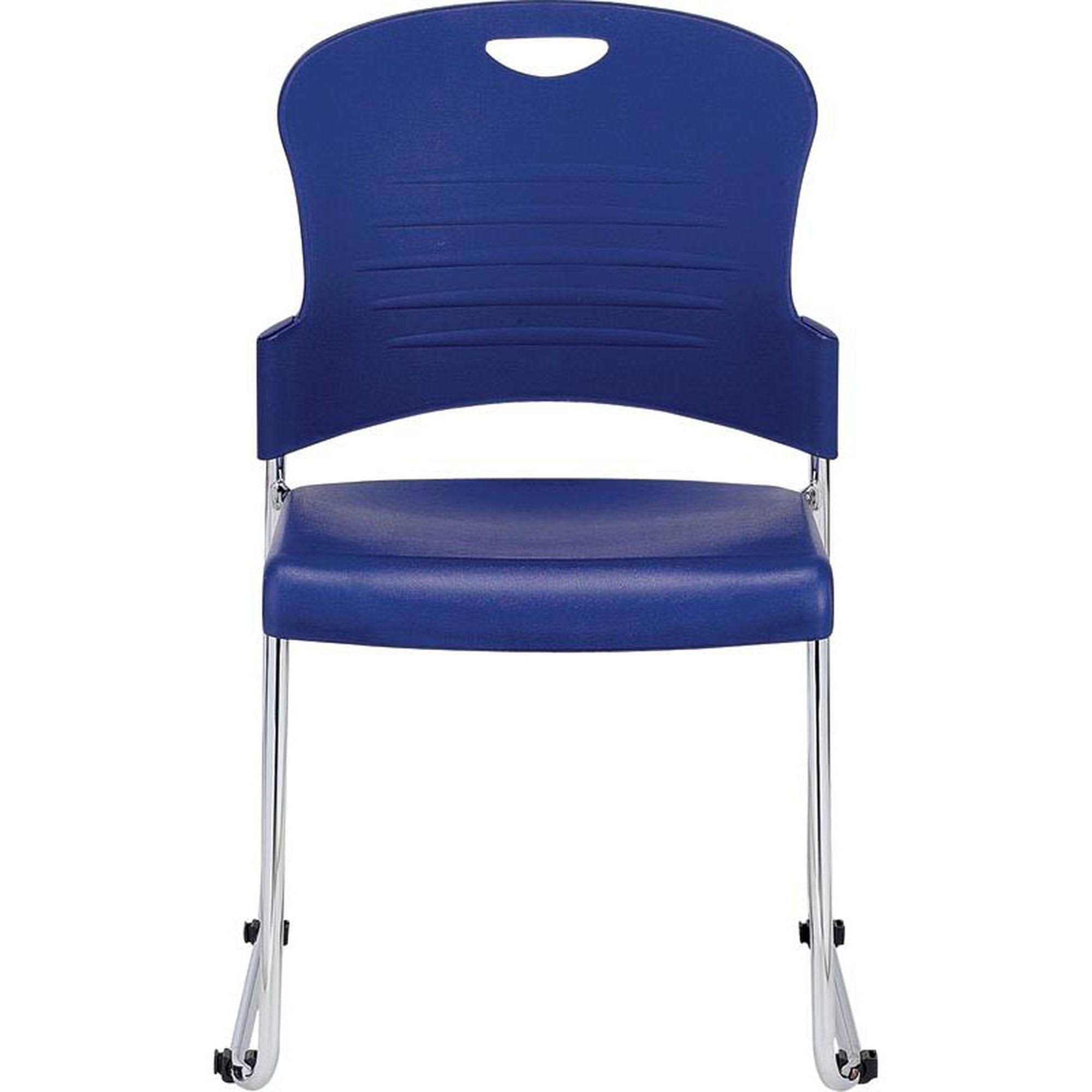 Eurotech Seating Aire Plastic Stackable Chair Navy WXF02