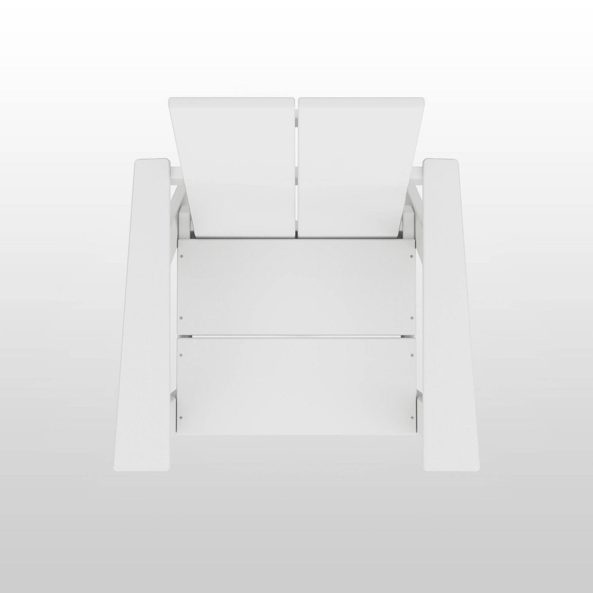 Moore POLYWOOD Patio Dining Chair White Project 62 WXF02