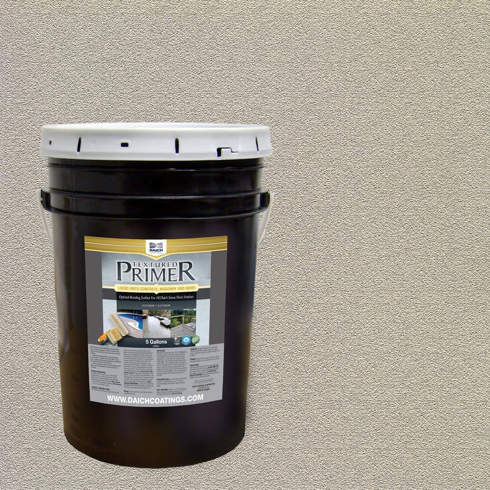 Textured 5 gal. Bonding Primer Bone Interior Exterior Anti