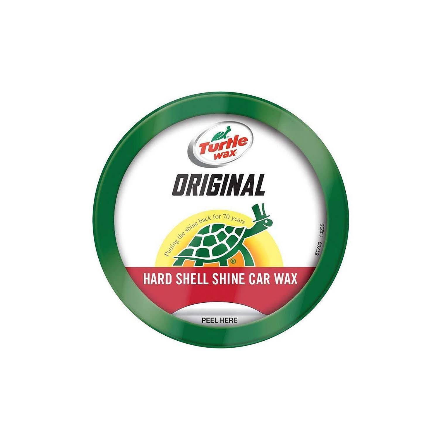 Turtle Wax Original Car Wax Paste 250g WXF02