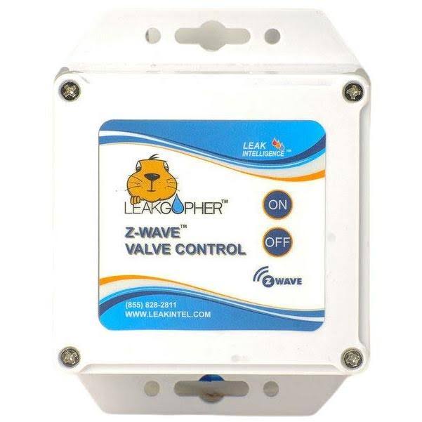 Leak Intelligence Lgzw1 ZWave Valve Control WXF02