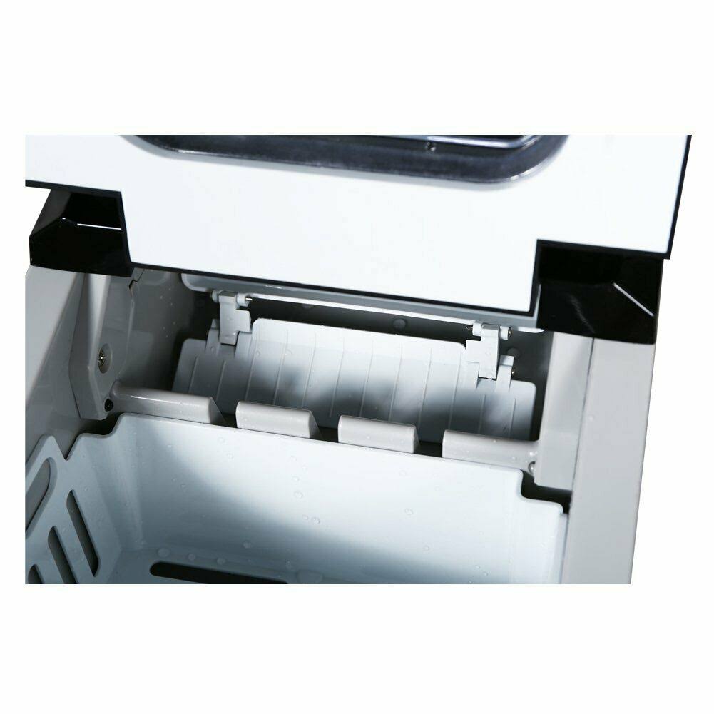 Northair Stainless Steel Portable Countertop Ice Maker with 26 lb