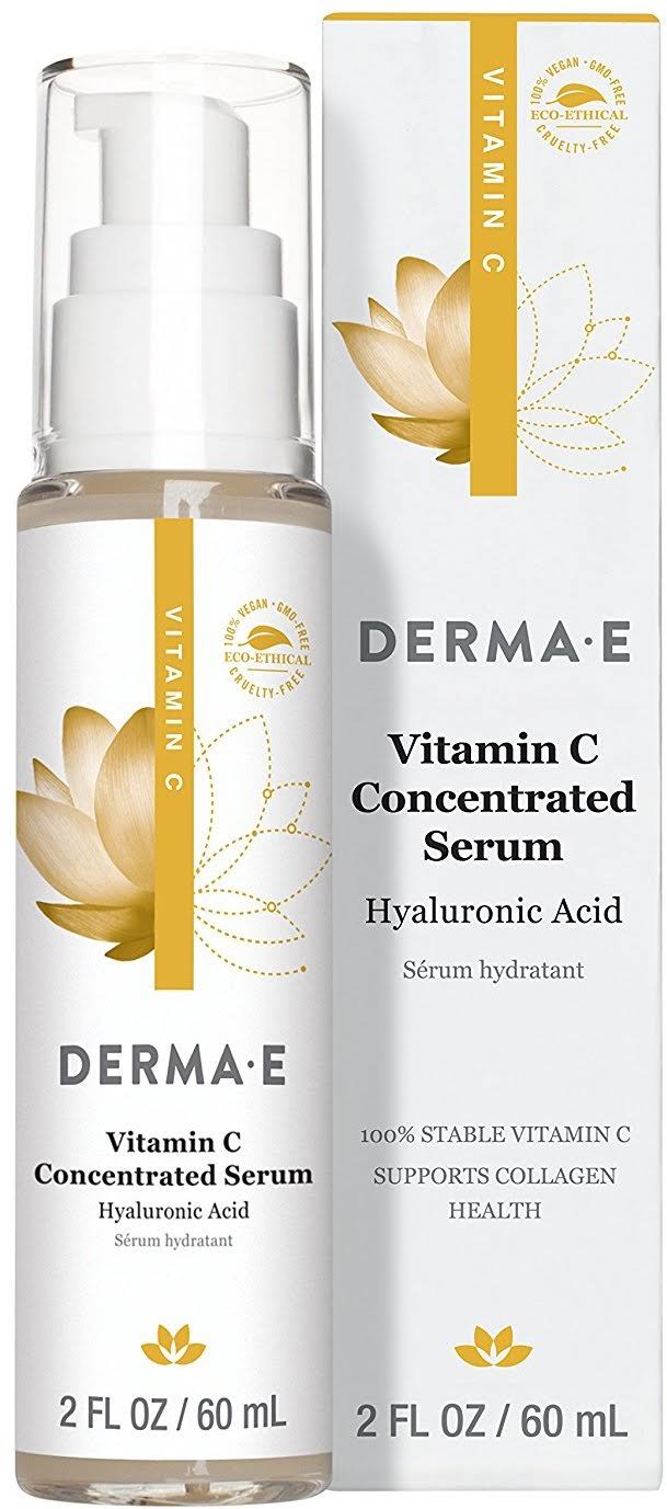 DermaE Vitamin C Concentrated Serum 2 oz bottle WXF02