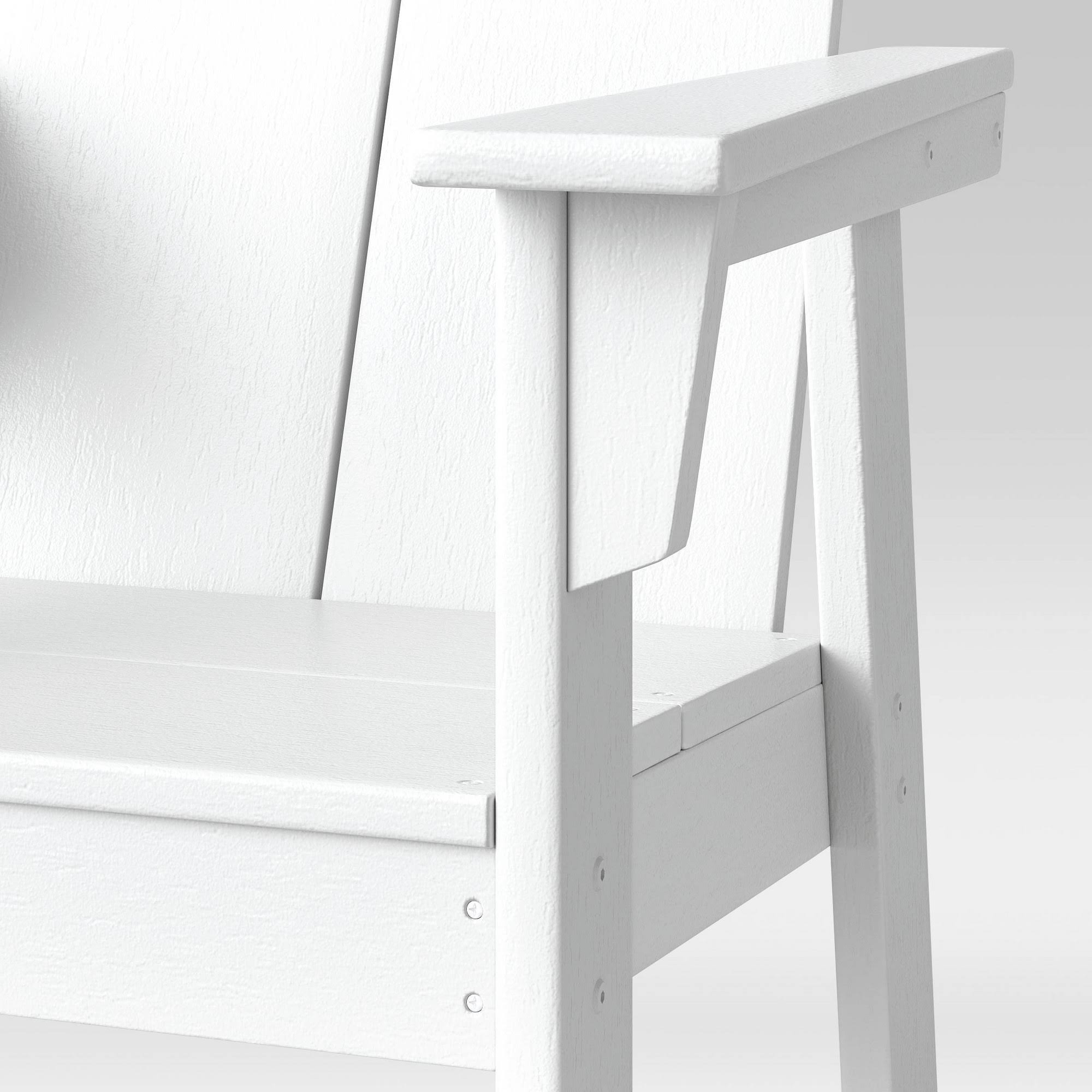 Moore POLYWOOD Patio Counter Chair White Project 62 WXF02