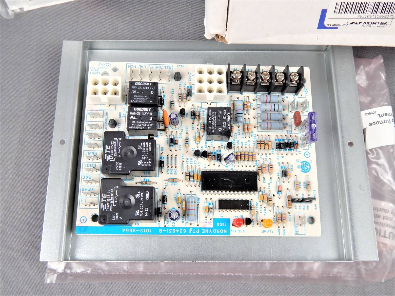 Nordyne 903106 G6 Furnace Control Board WXF02