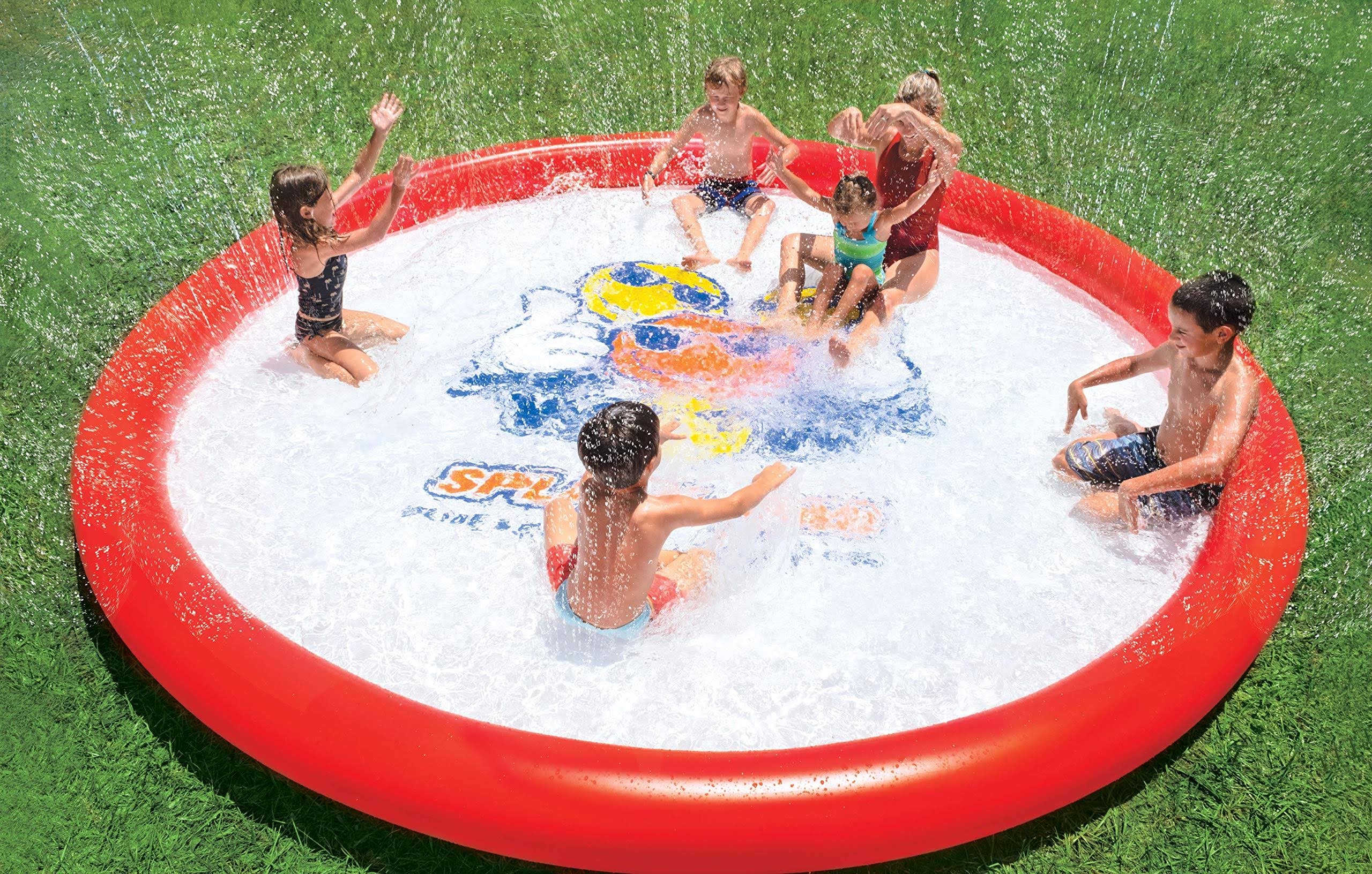 Wow Sports 10' Splash Pad with Sprinkler and Wading Pool - WXF-02