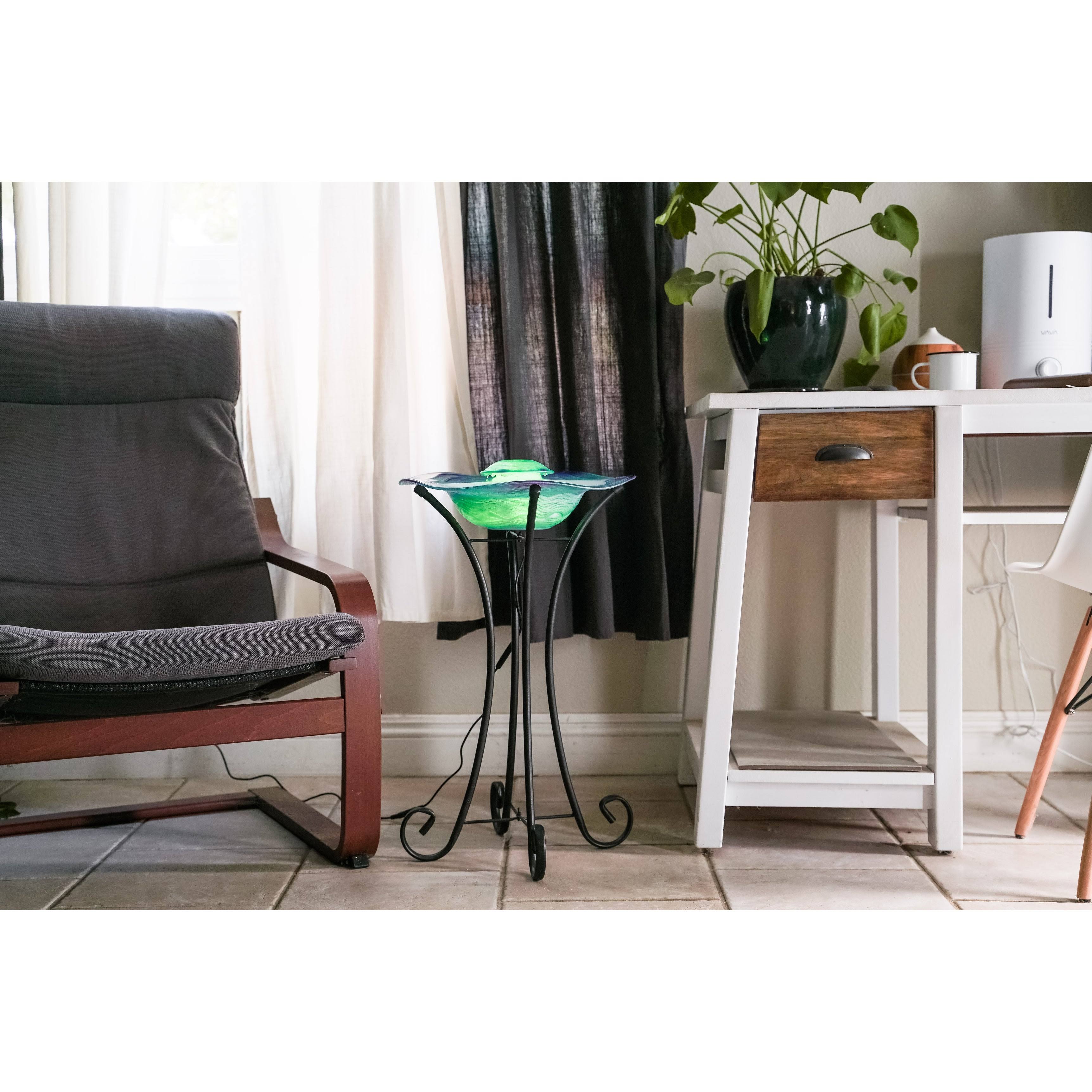 Canary Floor Mist Fountain/Aroma Diffuser with Inline Control WXF02