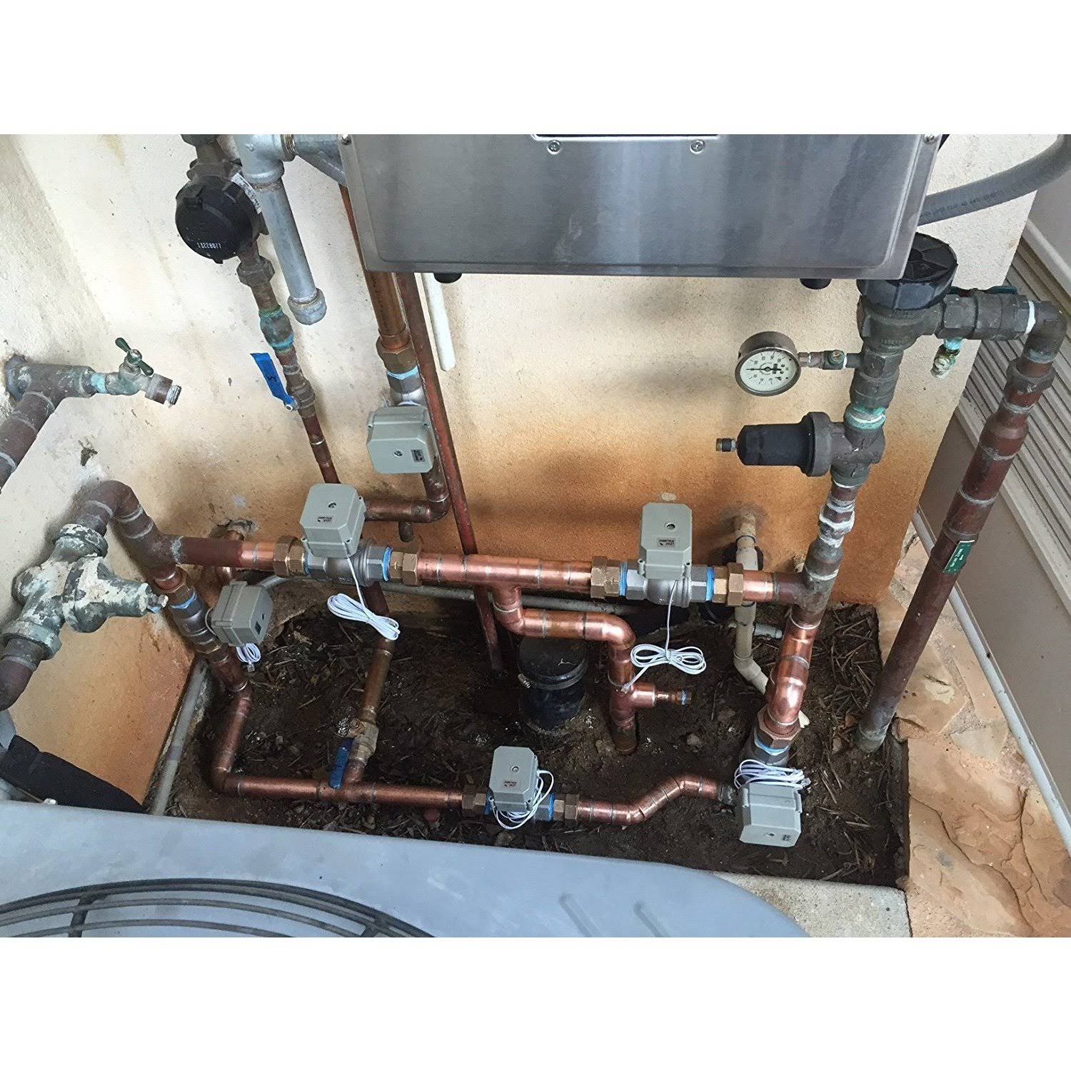 Leak Intelligence Lgzw1 ZWave Valve Control WXF02