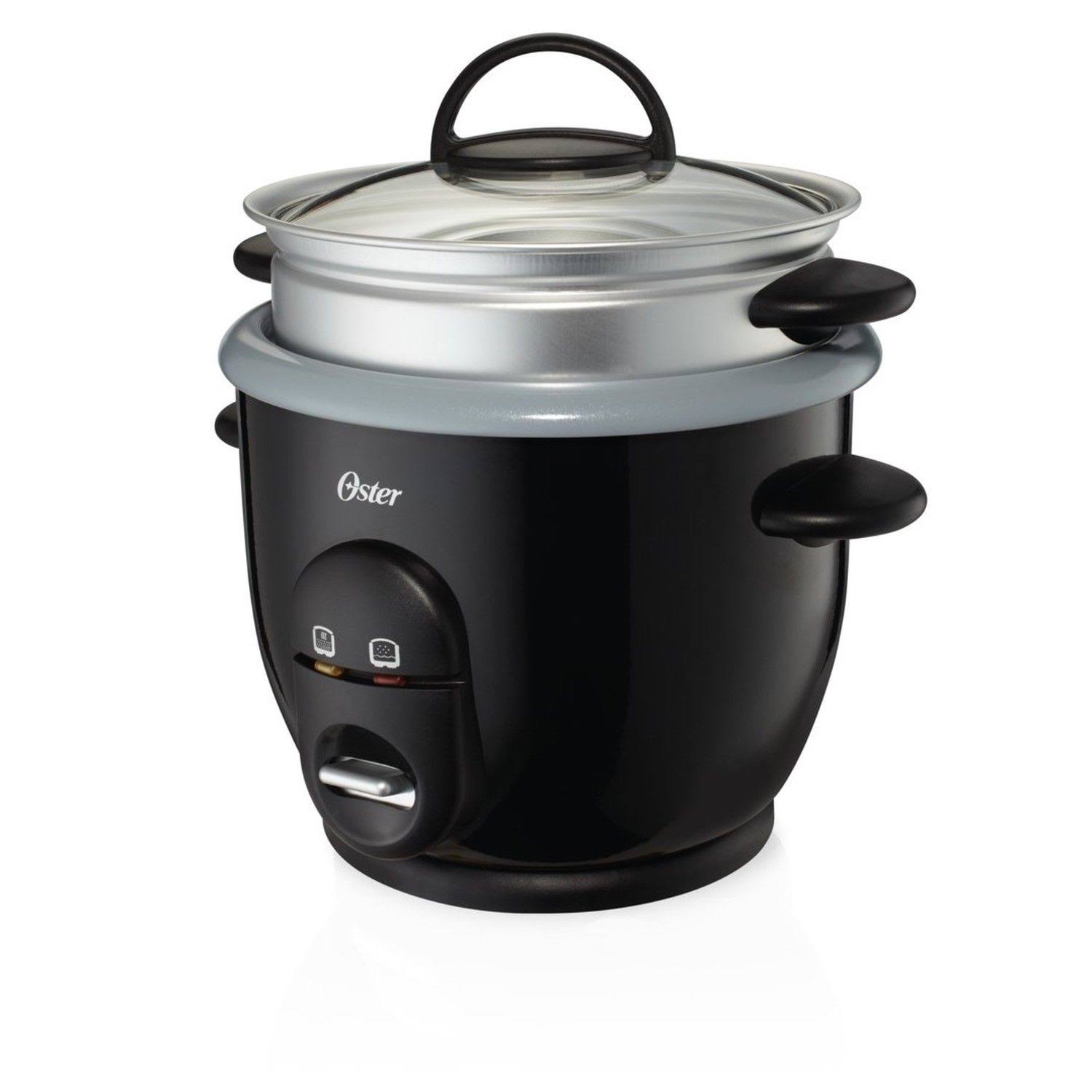 Oster DiamondForce Nonstick 6Cup Electric Rice Cooker Black WXF02
