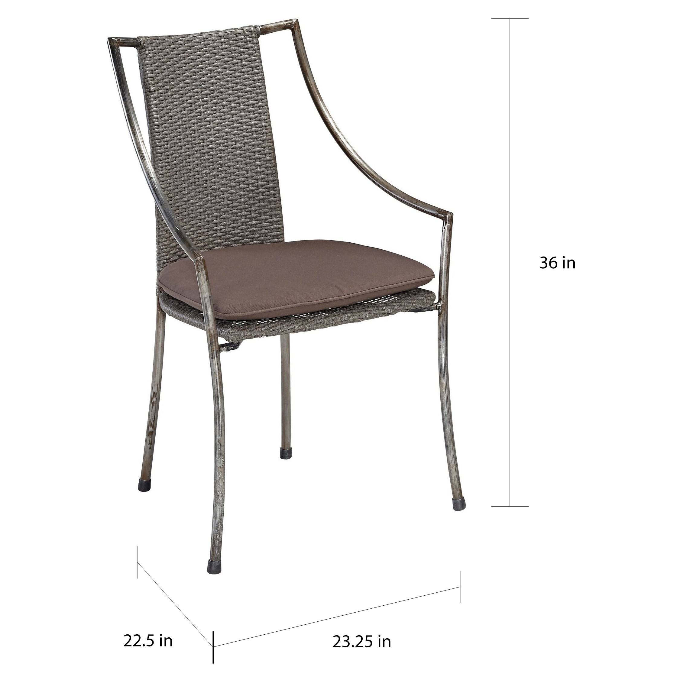 Home Styles 560087 Urban Outdoor Cafe Chair WXF02