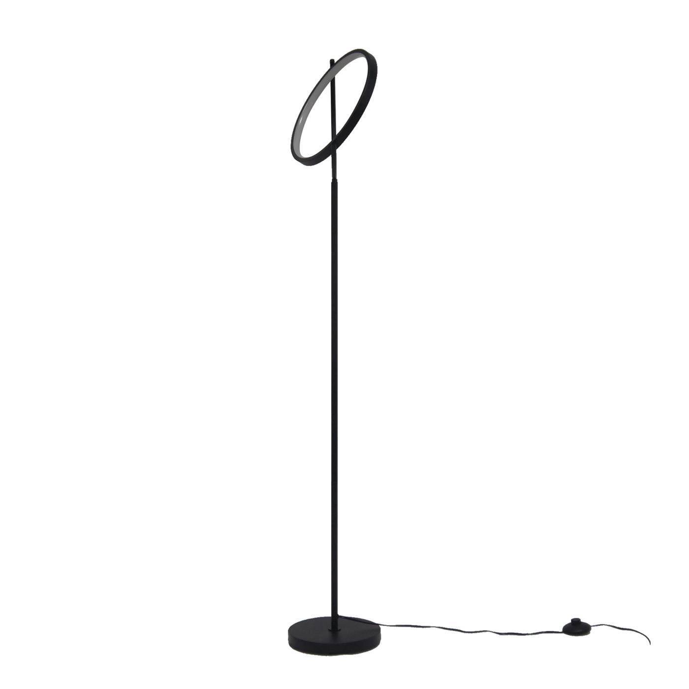 55x22 Neon Floor Lamp (Includes LED Light Bulb) Black Project 62 WXF02