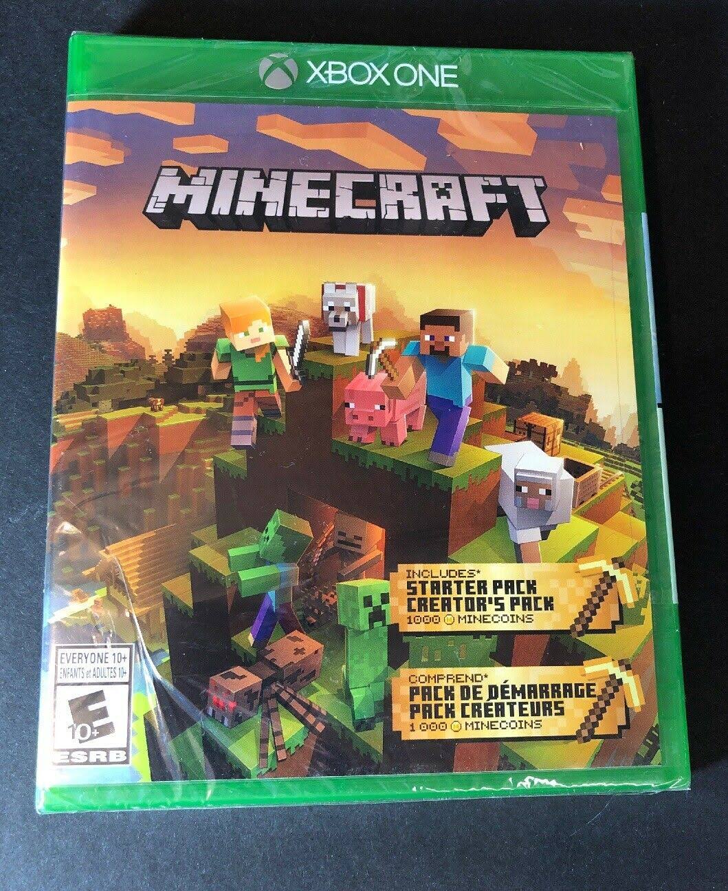 Minecraft Explorers Pack Included [xbox One] Wxf 02